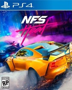 Need for Speed Heat - PS4 (P)