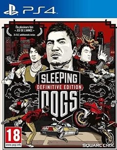 Sleeping Dogs Definitive Edition - PS4 (P)