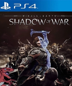 Middle-earth: Shadow of War - PS4 (P)