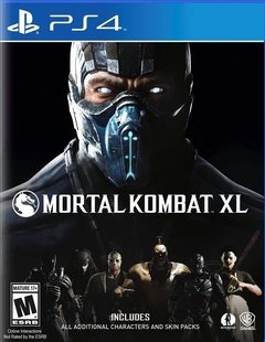 Mortal Kombat XL - PS4 (P)