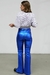 Pantalón Sour azul metalic - comprar online