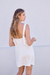 FALLA 2 | Vestido Split Blanco - comprar online