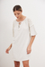 Vestido Calamar off white - comprar online