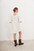 Vestido Calamar off white - Filia Clothes