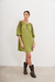 Vestido Calamar verde - tienda online