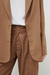 Blazer Cannoli marrón - Filia Clothes