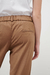 Pantalón Cannoli marrón - tienda online