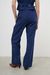 Pantalon Pesto rayado azul - comprar online