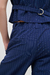 Pantalon Pesto rayado azul en internet