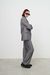 Pantalón Pesto rayado gris - Filia Clothes