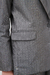 Blazer Pesto rayado gris - Filia Clothes
