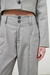 Pantalón Cannoli gris - comprar online