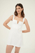 Vestido Marina blanco - comprar online