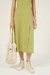 Vestido Sirena verde - tienda online