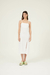 Vestido Sirena blanco - comprar online