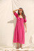 Vestido Formentera fucsia - comprar online