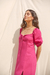 Vestido Formentera fucsia