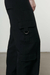 Pantalón Orilla negro - tienda online