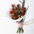 Ramo de 12 Rosas Rojas Importadas con Bombones en internet