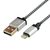 Cable iPhone Lightning Generico Reforzado Mallado Cordon