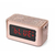 Parlante Inalambrico Portatil Bluetooth S61 Reloj Despertador - comprar online