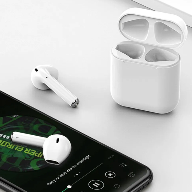 Auriculares Manos Libres Bluetooth Stereo TWS I12 Comprar Online