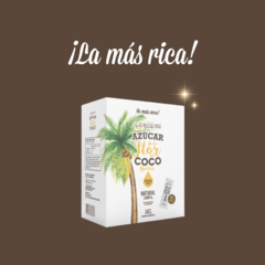 Azucar de la flor del coco - nectar x250 grm - godblessyou