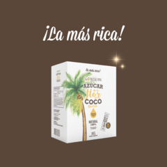 Azucar de La Flor del Coco - Nectar 320g (Contiene 64 sobres de 5g) - godblessyou