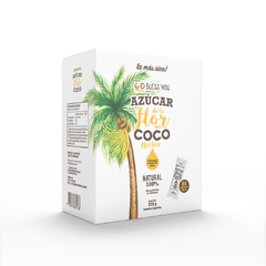 Azucar de La Flor del Coco - Nectar 320g (Contiene 64 sobres de 5g)
