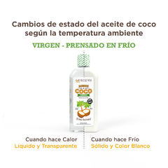 ACEITE DE COCO VIRGEN 125ml en internet