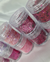 Glitter UN Tons de Roxo e Rosa em Pote Flocado - 14g - comprar online