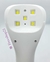 Mini Cabine Dourada 18W Recarregável LED UV Portátil para Unha em Gel USB - comprar online