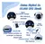 Lixadeira Porquinho Motor 45000 Digital Gel Pedal Nail Drill - Branca - comprar online