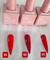 Esmalte Em Gel Coleção Vermelho - Fan Nails 15ML - comprar online