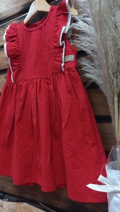 VESTIDO ROJO