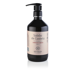 Sabão de Castela Laranja Cravo e Cedro 500 ml Válvula Pump