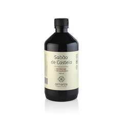 Sabão de Castela Sem Perfume 500 ml Tampa Lacre