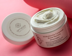 Creme Hidratante Neutro Corporal Multifuncional 100% natural e vegano - Ameize Cosmética Natural