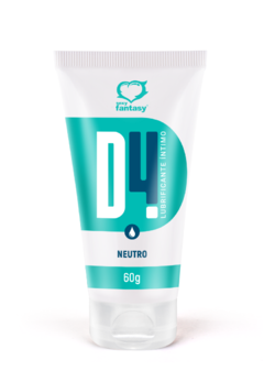 D4 Gel Lubrificante Neutro