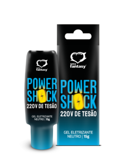 Gel Eletrizante Power Shock 220v de Tesão