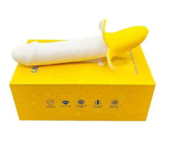 La Banana Vibrador com Função Pulsadora - comprar online