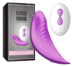 Clitoral Vibrations -Vibrador de clitóris - de calcinha - recarregável-