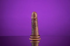 Pênis Maciço Real Dick - 15,5 x 4