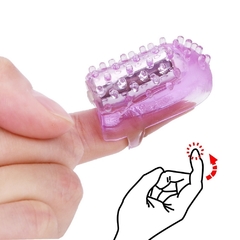 Vibrador de Dedo estimulador clitóris - MINI