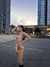 Vestido Foil Nudo #2961 en internet