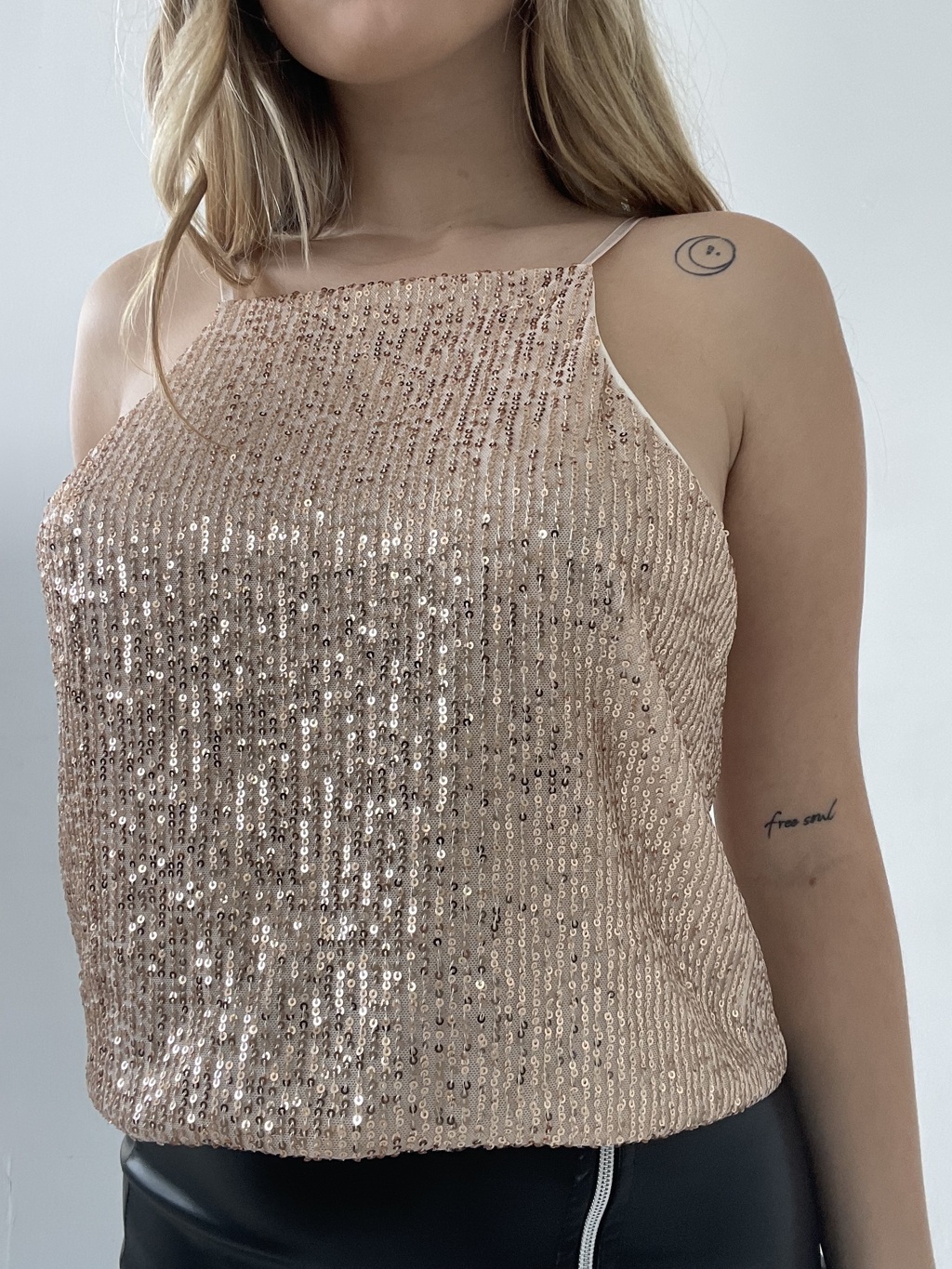 Blusa Lentejuela Americano 2965 Avellaneda Store