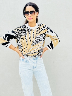 Sweater Cheetah - tienda online
