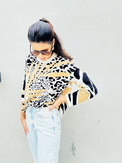 Sweater Cheetah - comprar online
