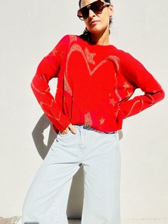 Sweater Mia rojo