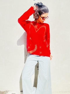Sweater Mia rojo en internet